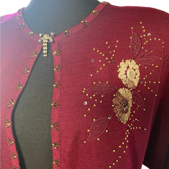 Sweater with Embroidery - Picture 1 of 14